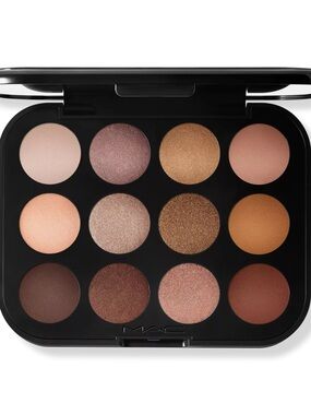 NIB MAC Connect In Colour Eyeshadow Palette Unfiltered Nudes